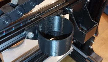 Поддержка шпиндельного мотора CNC 3018 1