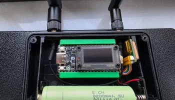 Кронштейн платы для Heltec WiFi LoRa 32 v3/v4... 2
