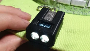 Найткоу Тиним2 фонарик Клип