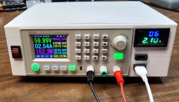 Риден RD-6018 с корпусом для блока питания.