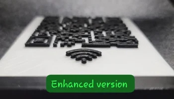 Улучшенный знак QR-кода Wi-Fi 3