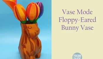 Спиральная ваза "Вислоухий кролик" Vasemode......