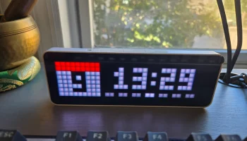 Чехол для пиксельных часов Ulanzi TC001 AWTRIX 1