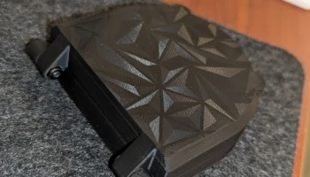 Retainer Case Remix для магнитов 8x2