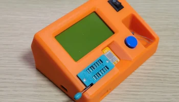 Корпус LCR-T4 с аккумулятором 18650 1