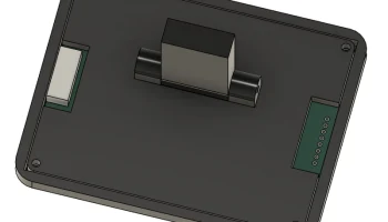 Поворотный витрина Waveshare с экраном E-ink 4,2 дюйма... 3