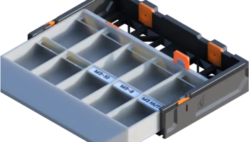 GEN2 115-2W-05H Классический ящик для деталей V2...