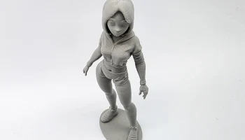 Женская спортивная фигурка 1