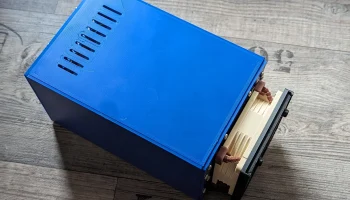 Корпус NAS для двух 3,5-дюймовых жестких дисков для Odro...