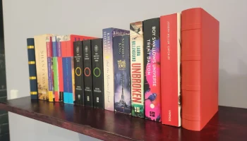 "Книжный" форзац 8