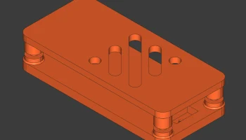 Магнитный корпус Raspberry Pi Zero мощностью 2 Вт для Pru... 1