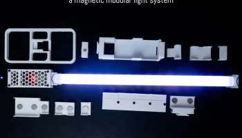Магнитная система RGB-подсветки - один свет, чтобы управл... Магнитная система RGB-подсветки - один свет, чтобы управл...