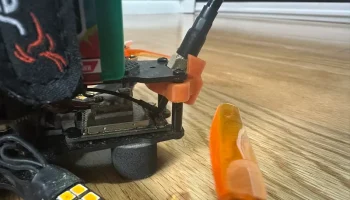 Антенный адаптер DarwinFPV BabyApe II SMA 2