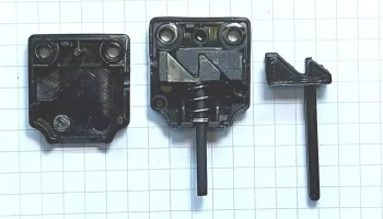 Anycubic Vyper Leveling - компонент для раздвоенного све... 1