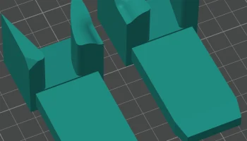Входная воронка для роллет Internorm