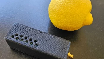 Case for Raspberry Pi Pico and Waveshare Lora Hat