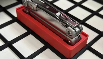 Leatherman - коробки для хранения Gridfinity 1