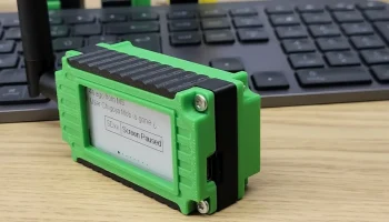 Корпус для Heltec Wireless Paper LoRa  2x 18650 0