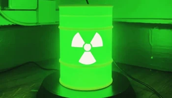 РАДИОАКТИВНАЯ ЛАМПА BARIL PDX TOXIC, ВДОХНОВЛЕННАЯ В FAL... 2