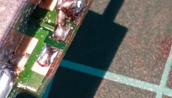 Перенос антенны Turnigy 9x в модуль JR 2