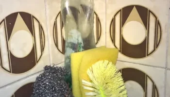 Кухонный угловой стеллаж 2