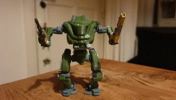 Мех Хищника M2 Pat HAWKEN 5