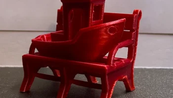 Что, если бы у 3DBenchy и 3DBoaty были дети? 1