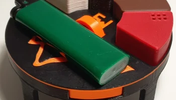 Гаджет для баночки для специй v2 для Jetboil Flash 3