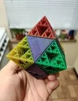 Магнитный ящик кубооктаэдра 6