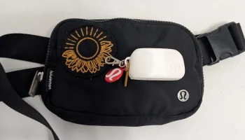 Поясная сумка Lululemon, брелок для монет, портмоне... 2