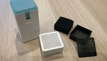 Мини-контейнер для очистки воздуха Elegoo для гранул акти...