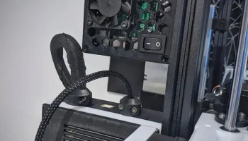 Корпус Pi3B 2020 Extrusion Bear Frame с регулятором и ве... 1