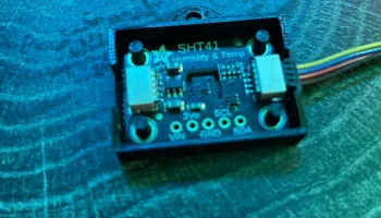 Корпус/крепление SHT41 (также SHT40 и SHT45) Корпус/крепление SHT41 (также SHT40 и SHT45)