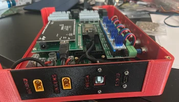 Еще один кейс Open-CNC-Shield v2 5