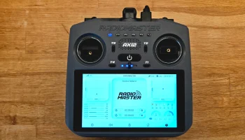 Подставка Radiomaster AX12 с держателем Walksnail VRX 8