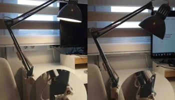 Третья поддержка Ikea для приставного стола. Третья поддержка Ikea для приставного стола.