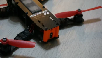 Bocksteif #4 - крепление для антенны XT60/VTX...