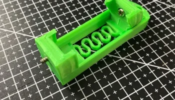 Держатель батареи 18450 k014 (переработанная батарея Vape) 1