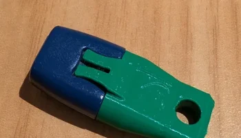 Heat It USB C Ersatzkappe abgerundet