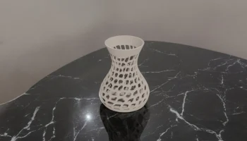 Ваза для сухих цветов Voronoi