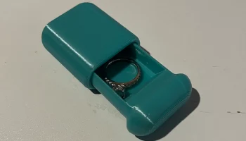Дорожный ящик для хранения ювелирных изделий.........