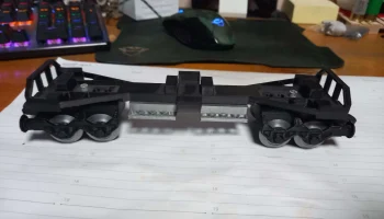 Контейнерный вагон поезда LEGO