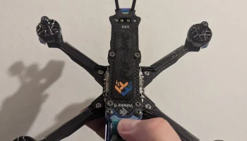 FlyFishRC Volador 2 VX5 - держатель двойной антенны (комп... 3