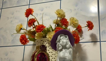 Бюст ведьмы GU10 с цоколем для светодиодной лампы 1