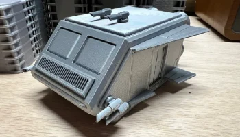 Бронированный трансорбитальный шаттл MKII......
