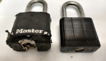 Сменный чехол для навесного замка Master Lock