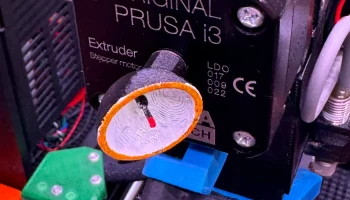 Визуализатор радиотелескопа Prusa MK3