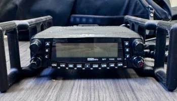 Боковые поручни/ручки BEEFY для TYT TH-9800 1