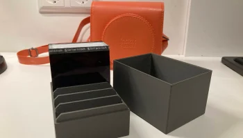 Квадратный фотобокс Instax 0