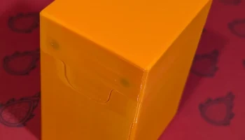Магнитная коробка для колоды с лотком для игральных косте... 3